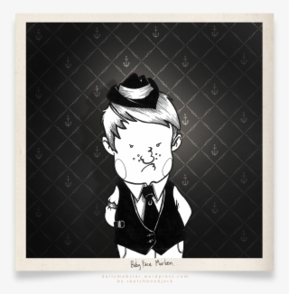 Baby Face Morten - Illustration