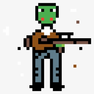 Soldier Guy Dino - Assault Rifle