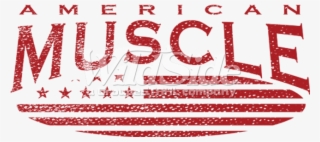 American Muscle - Pocket - - Illustration