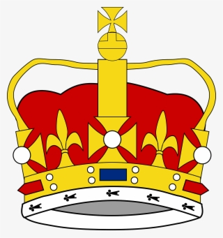 King George Iii Crown Drawing