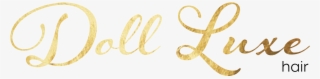 Doll Luxe Hair - Calligraphy