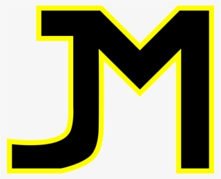 Logo Monogram Letter Brand Cartoon - Jm Png