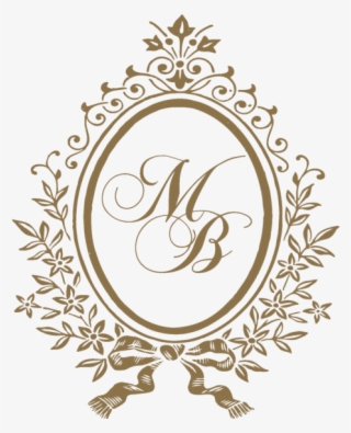 Monogram - Assiettes Carton Mariage