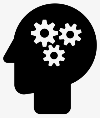 Nlp Sign Of Gears In Bald Male Head Comments - Nlp Icon