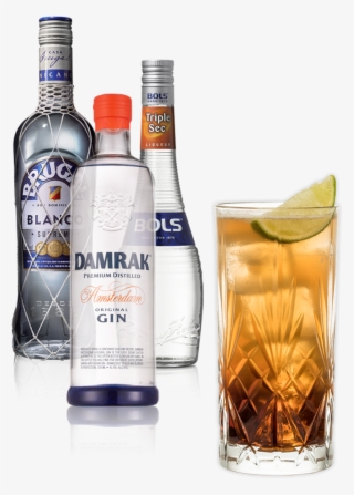 Long Island Iced Tea - Bols Liqueur Peppermint White