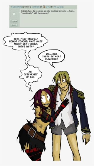 Cultist Chan Memes Of Pinterest - Slaanesh Cultist Chan