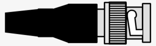 This Free Icons Png Design Of Bnc Male Side View