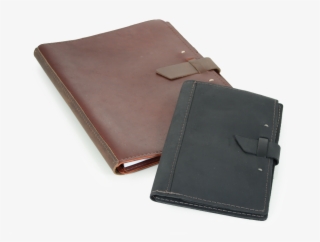 Rustic Leather Pad Portfolio - Leather Portfolio Png