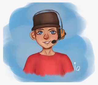 Scout Sketchcreation - Cartoon
