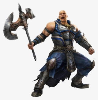 Dynasty Warriors Dian Wei Weapon