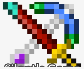 Gems Clipart Ice Shard - Tô Màu Minecraft