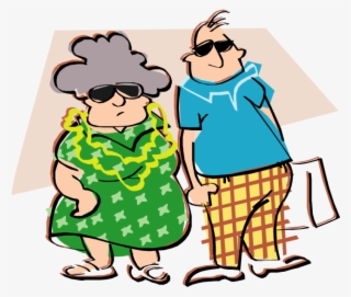 Free Png Download Old Coupletransparent Png Images - Old Couple Clipart Transparent