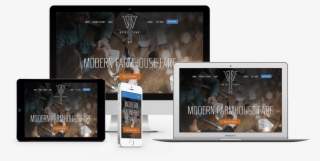 Water-tower Grill Restaurant Website Design By Top - Tablet Computer