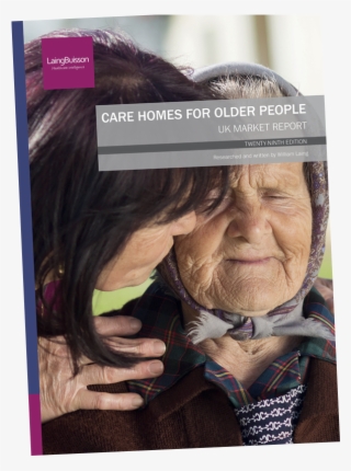 Care For Older People Market Report - Book Cover
