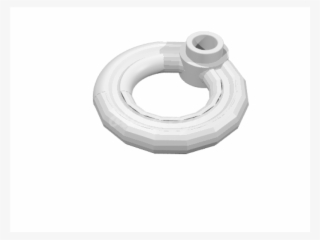 Minifig Flotation Ring [life Preserver] - Circle