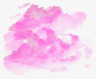 Pinkcloud Cloud Pink Smoke Dust Wind - Transparent Pink Clouds Png