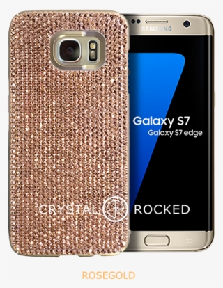Samsung Galaxy S7/s7 Edge Swarovski Case - Swarovski Phone Case Samsung S7