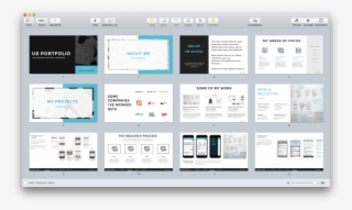 Ux Portfolio Presentation Examples