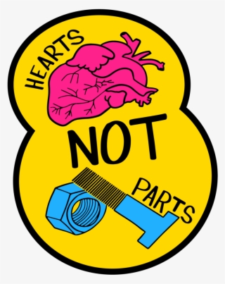 Phs Stickers Hearts Not Parts