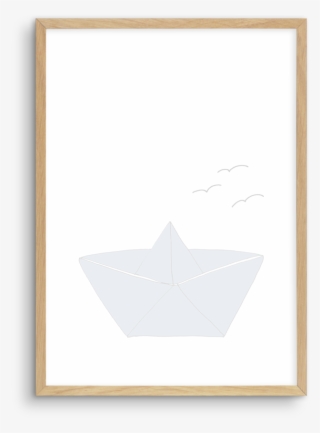 Paper Boat - Construction Paper