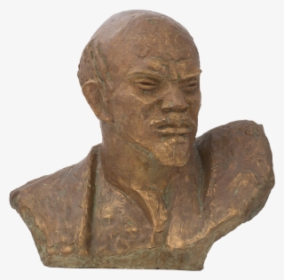 "a Bust Of Lenin" By Xawery Dunikowski - Bust