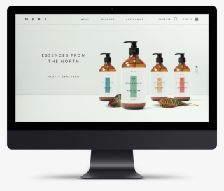 Imac Pro Mockup - Beer Bottle