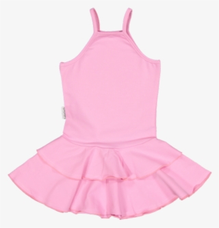 Gugguu Spaget Frillamekko Pink Cloud - Gugguu Frillamekko