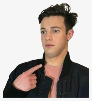 Cameron Camerondallas Dallas Magcon Oldmagcon - Leather Jacket