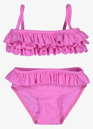 Gugguu Frilla Bikinit, Pink Cloud - Swimsuit Bottom