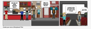 Hanging With Gracce - Cartoon