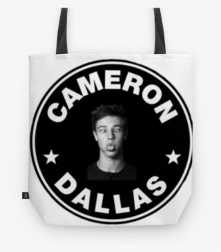 Bolsa Cameron A - Starbucks Black Logo Transparent