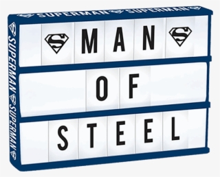 Superman-purple & Gold Shield