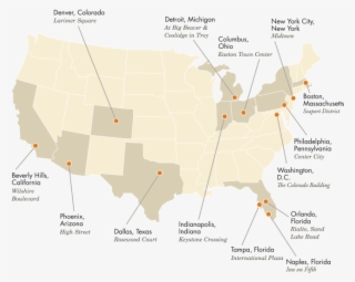 Ocean Prime Is A Modern American Restaurant And Lounge - Vanderbilt University On Map