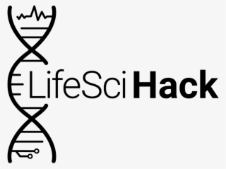 Lifescihacklogo Black - Calligraphy