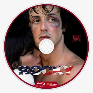 Rocky Bluray Disc Image - Rocky Film