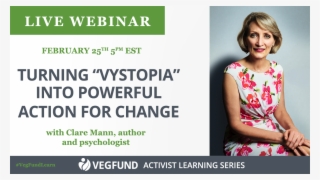 Turning “vystopia” Into Powerful Action For Change - Girl