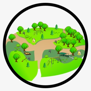 Public Spaces Clipart Art