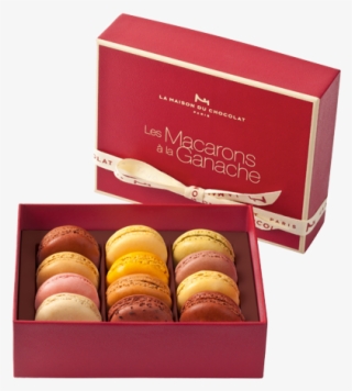 Macarons Gift Box 12 Pieces - Macaron Maison Du Chocolat