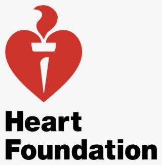 Heart Foundation Logo Png Transparent - Heart Foundation Logo