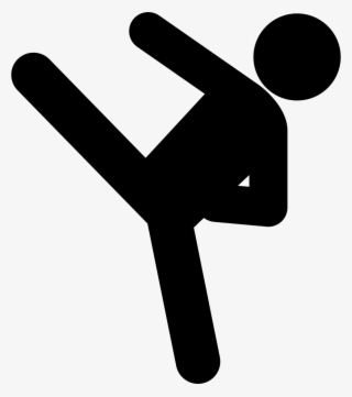 Png File Svg - Posture Silhouette