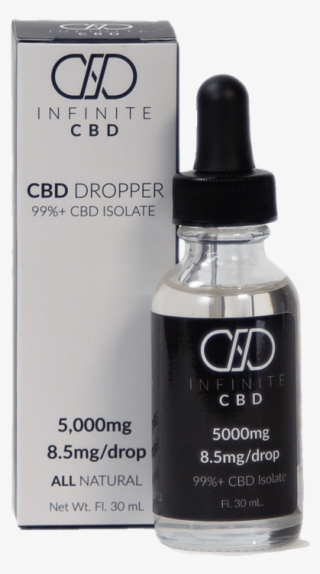 Cbd Dropplets - Infinite Cbd Isolate Dropper