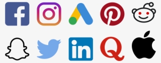 Ii - Acquisition - Most Popular Social Media Logos