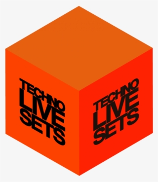 Techno Live Sets 3d Cube 2017 - Graphic Design