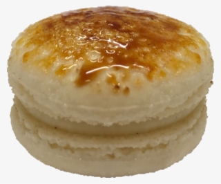 Crème Brule - - Macaroon