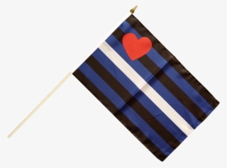 Gay Pride Leather Hand Waving Flag - Flag
