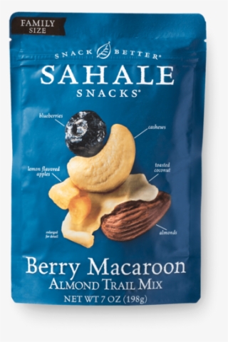 Berry Macaroon Almond Trail Mix - Sahale Snacks, Inc.