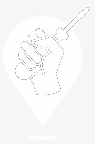 Macaron-blanc - Illustration