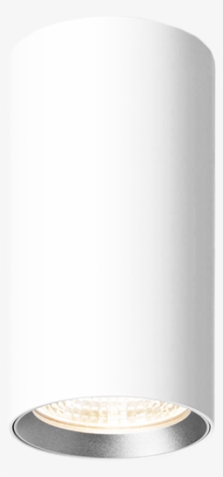 Surface Mounted Spotlight White - Lampshade