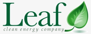 Leaf Logo - Clean Energy Companies