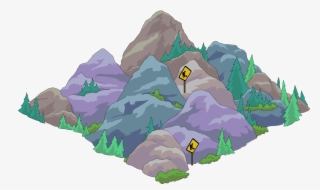 Tapped Out Mountain Construction - Illustration
